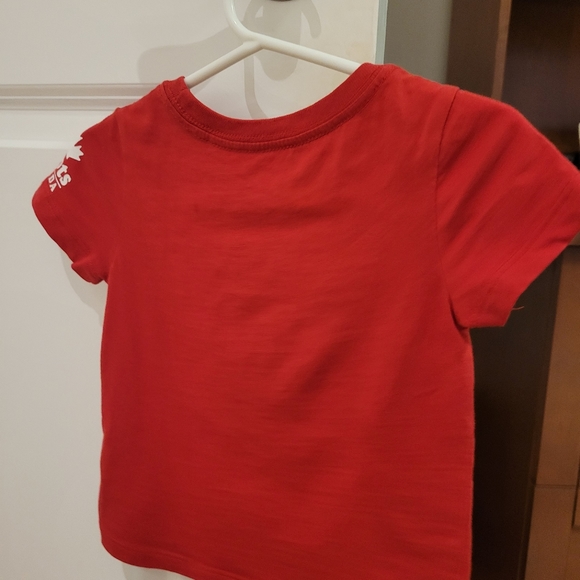 Roots red tshirt 6-12m - Picture 4 of 6